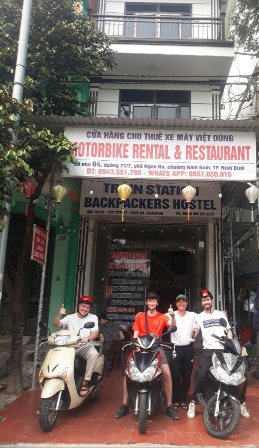 Train Station Backpackers Hostel Ninh Binh Esterno foto