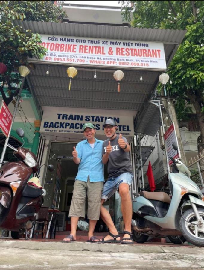 Train Station Backpackers Hostel Ninh Binh Esterno foto